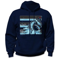 SEATTLE ICE HOODIE BL/NV 3X